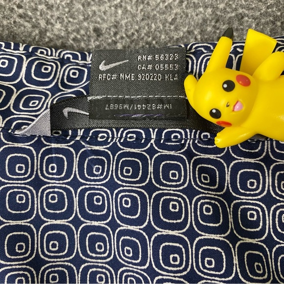 Vintage Nike All Over Print Button Up Shirt Men’s Size XL - Picture 7 of 13